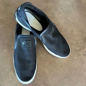 Y-3 Yohji Yamamoto Laver Slip on sneaker Excellent!